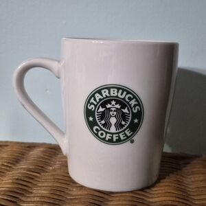Starbucks Green and White Logo Mug
